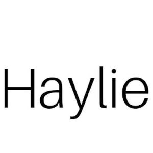 Meet your Posher, Haylie